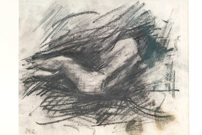 Naken kvinne av Medardo Rosso