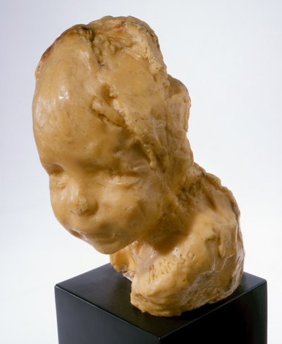 Det jødiske barnet av Medardo Rosso