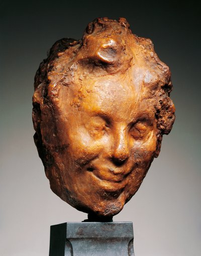 Rieuse (The Laughing Woman), Medardo Rosso (1858-1928) av Medardo Rosso