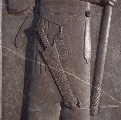 Utskjæring av Xerxes