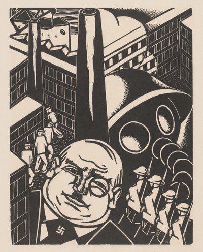 War Industry Against War and Fascism (serietittel) av Meijer Bleekrode