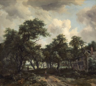  av Meindert Hobbema