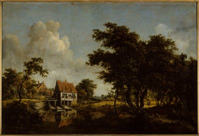 Møllene av Meindert Hobbema