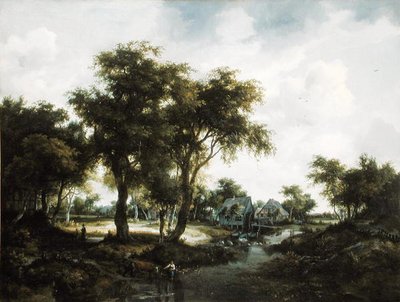 Vannmøllen av Meindert Hobbema