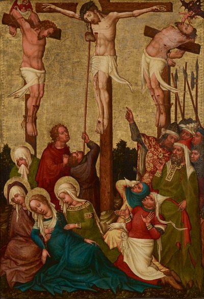 Kristi korsfestelse av Meister der St. Lambrechter Votivtafel