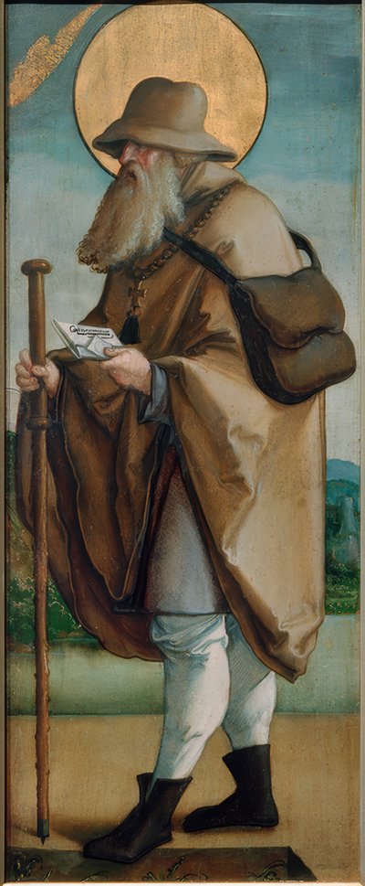 Der Heilige Jodokus von Meister von Messkirch