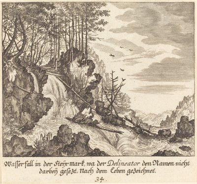 Foss av Melchior Küsel after Johann Wilhelm Baur