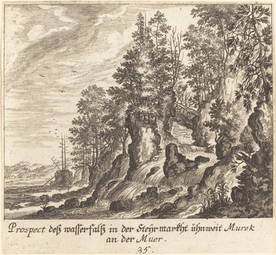Foss av Melchior Küsel after Johann Wilhelm Baur
