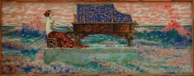 Rosenmirakelsalmen av Melchior Lechter
