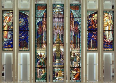 Lumen de Lumine (design) av Melchior Lechter