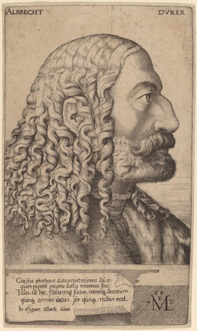 Albrecht Dürer av Melchior Lorch