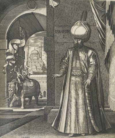 Sultan Suleiman I den storslåtte av Melchior Lorch