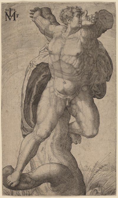 Den korsfestede mannen av Melchior Lorch