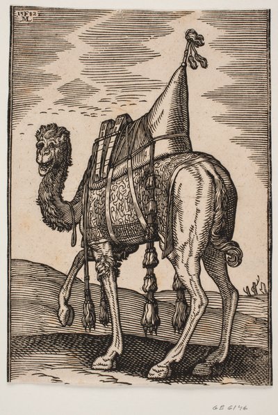 En salet kamel av Melchior Lorck