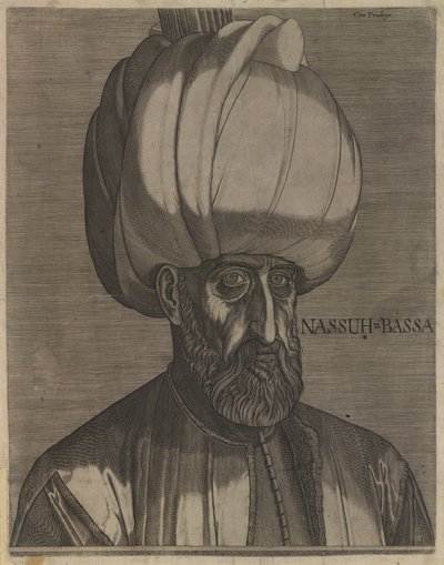 Portrett av Sultan Suleiman den storslåtte av Melchior Lorck