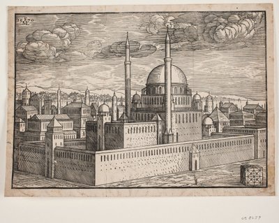 Sannsynligvis Selim I-moskeen av Melchior Lorck