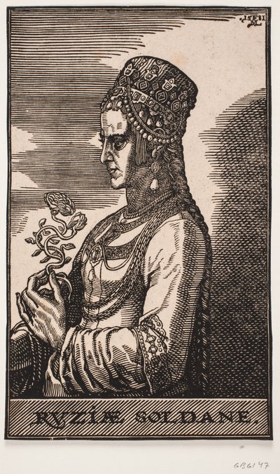 Sultana Ruzica av Melchior Lorck