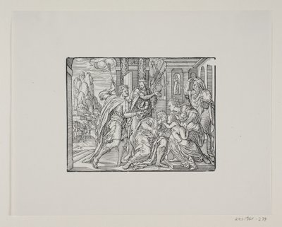 Tilbedelsen av magiene av Melchior Lorck