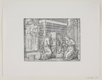 Fødselen av Melchior Lorck