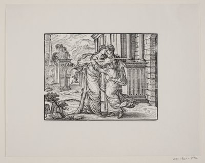 Besøket av Melchior Lorck
