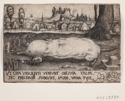 Føflekken av Melchior Lorck