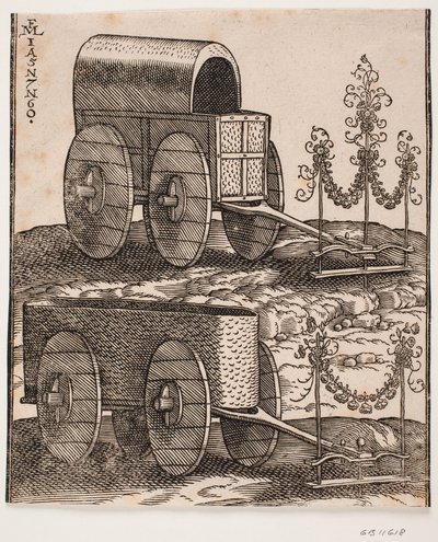 To vogner av Melchior Lorck