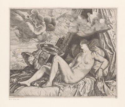 Jupiter og Danaë av Melchior Meier