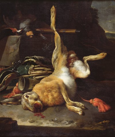 Hare av Melchior de Hondecoeter