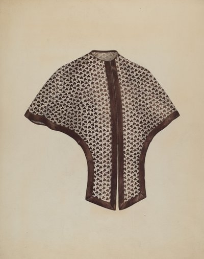 Kapp, ca. 1938. av Melita Hofmann