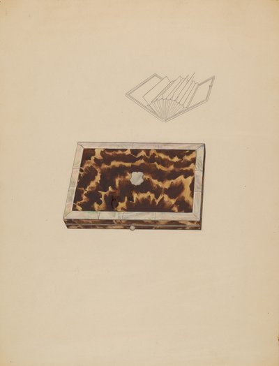 Kortetui, ca. 1936. av Melita Hofmann