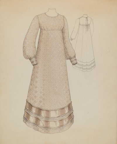 Kjole, c. 1936. av Melita Hofmann