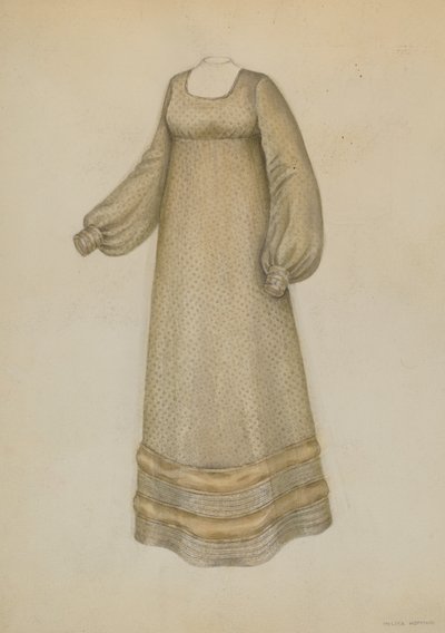 Kjole, c. 1936. av Melita Hofmann