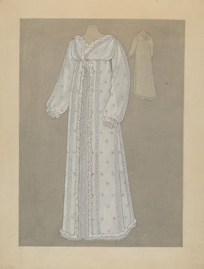 Kjole, c. 1936. av Melita Hofmann