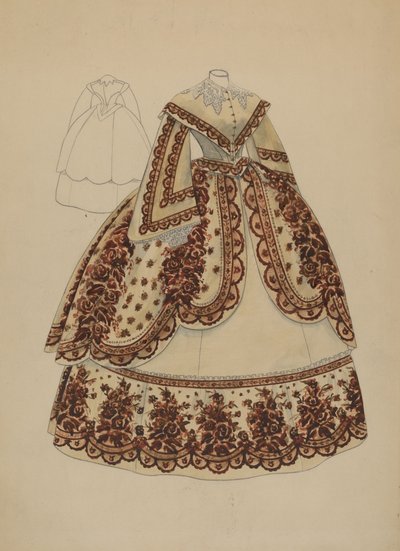 Kjole, c. 1936. av Melita Hofmann