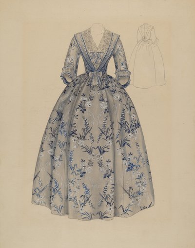 Kjole, c. 1936. av Melita Hofmann
