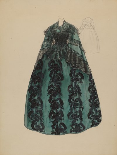 Kjole, c. 1936. av Melita Hofmann