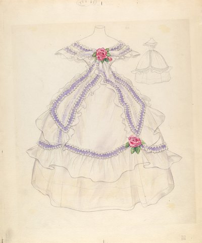 Kjole, c. 1937. av Melita Hofmann