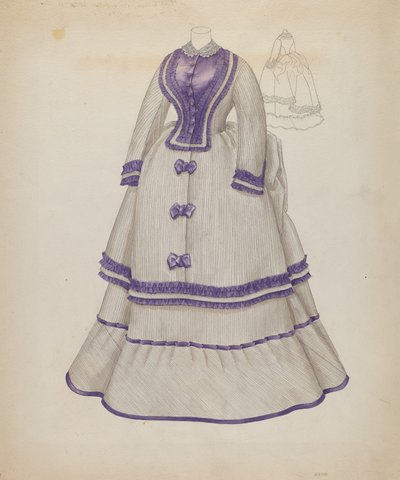 Kjole, c. 1937. av Melita Hofmann