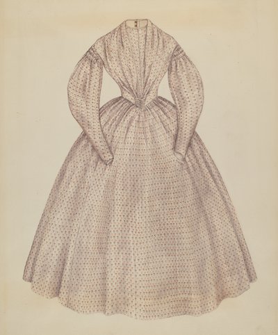Kjole, c. 1937. av Melita Hofmann