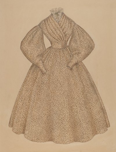 Kjole, c. 1937. av Melita Hofmann