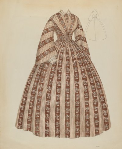 Kjole, c. 1937. av Melita Hofmann