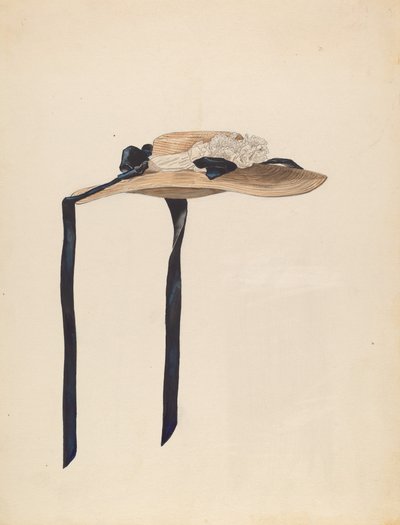 Hatt, c. 1936. av Melita Hofmann