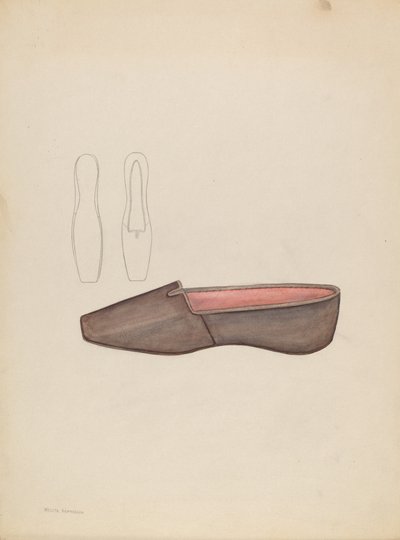 Tøffel, 19351942. av Melita Hofmann