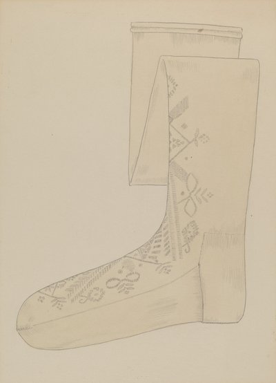 Strømper, c. 1936. av Melita Hofmann