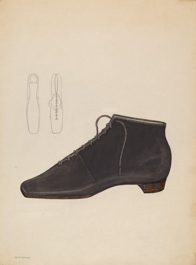 Damesko, ca. 1936. av Melita Hofmann