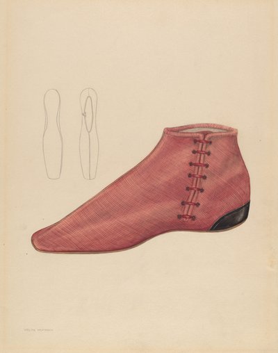 Damesko, ca. 1936. av Melita Hofmann