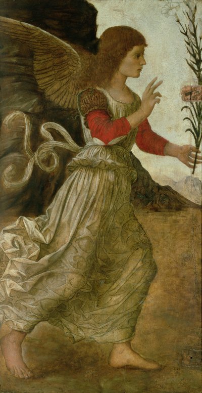 Bebudelsesengelen Gabriel av Melozzo da Forli