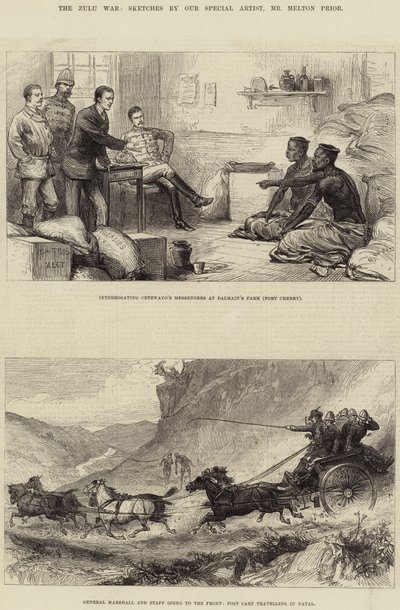 Zulu-krigen av Melton Prior