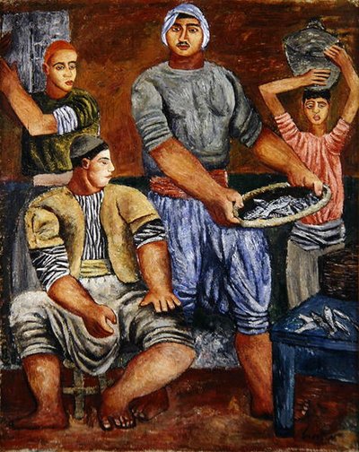 Fiskere av Menachem Shemi