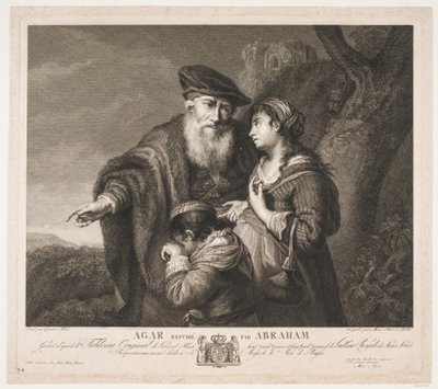 Hagar fornektet Abraham av Meno Haas
